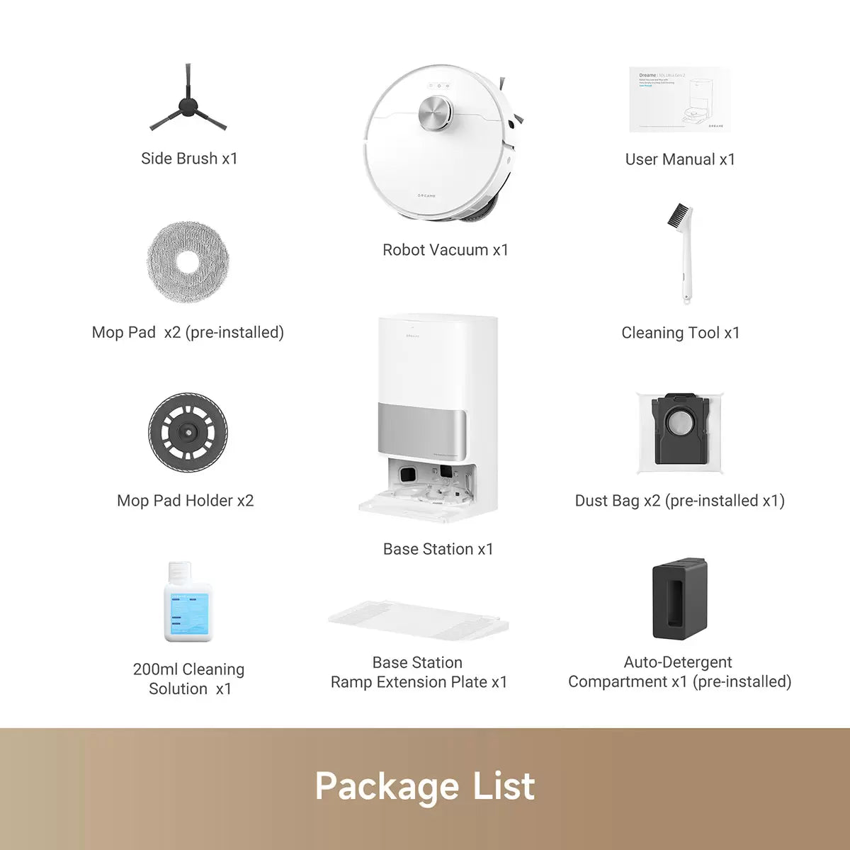 MOVA E30 Ultra Robot Vacuum RLE51SE cleaning floor with smart navigation and mop function