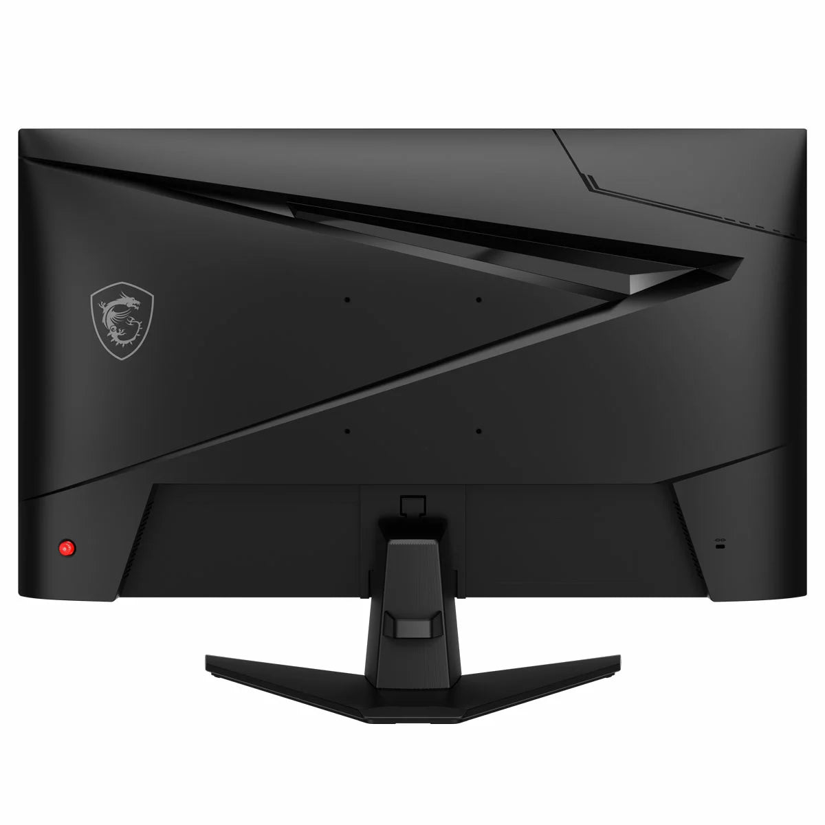 MSI MAG 274F 27 inch Full HD Rapid IPS gaming monitor model 9S6-3CE41H-003 showcasing its sleek rear armor design and thin bezel frame. - 2