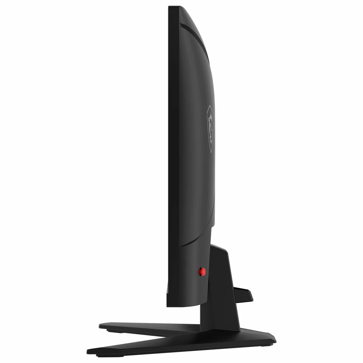 MSI MAG 274F 27 inch Full HD Rapid IPS gaming monitor model 9S6-3CE41H-003 showcasing its sleek rear armor design and thin bezel frame. - 3