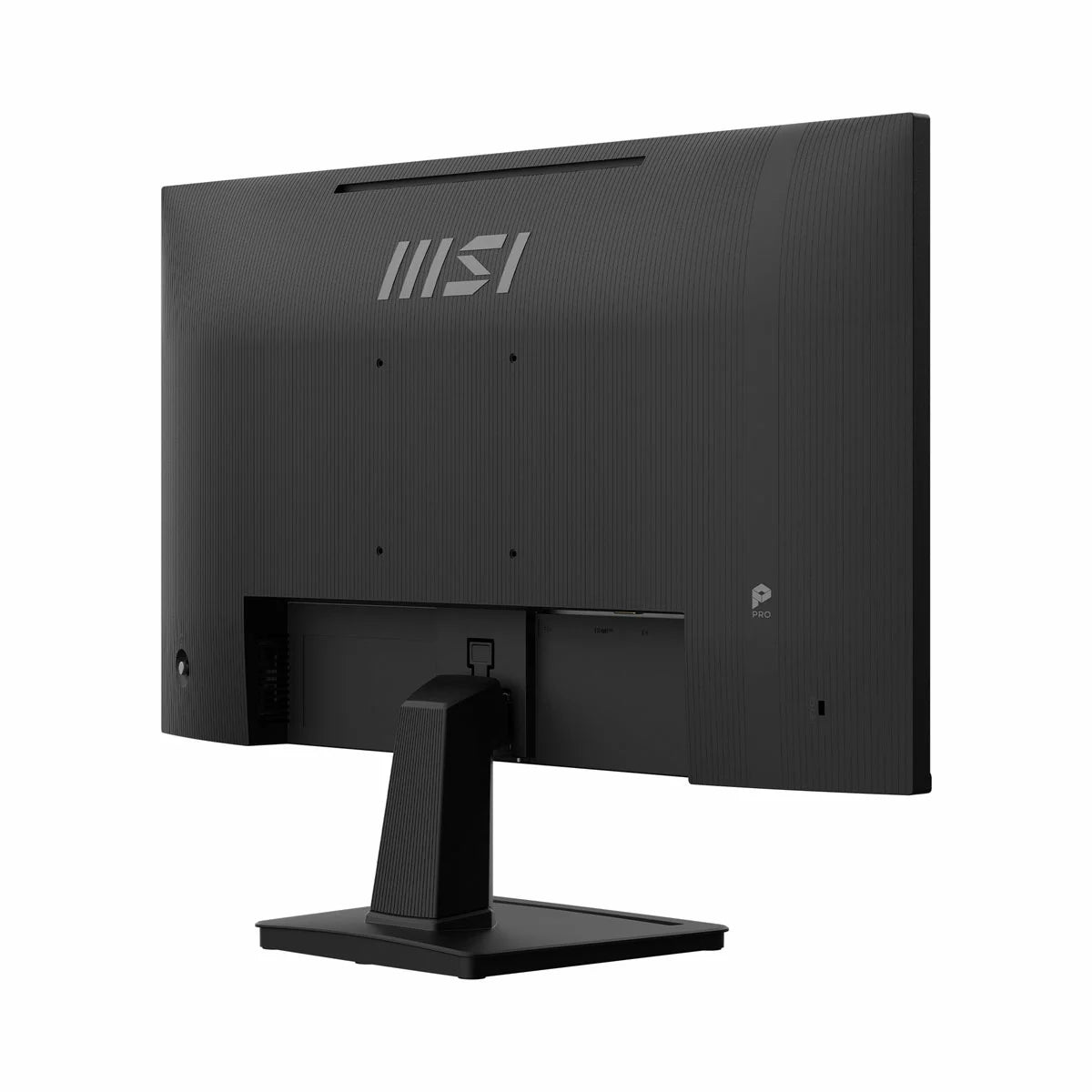 MSI PRO MP251 E14L 25 inch Full HD IPS monitor model 9S6-3PD2CM-051 showcasing its four-sided frameless PerfectEdge design and matte anti-glare screen panel. - 2
