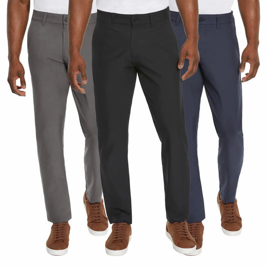 Marc New York Men's Commuter Pant stretch wrinkle-resistant business casual pants for office and travel wear/4
