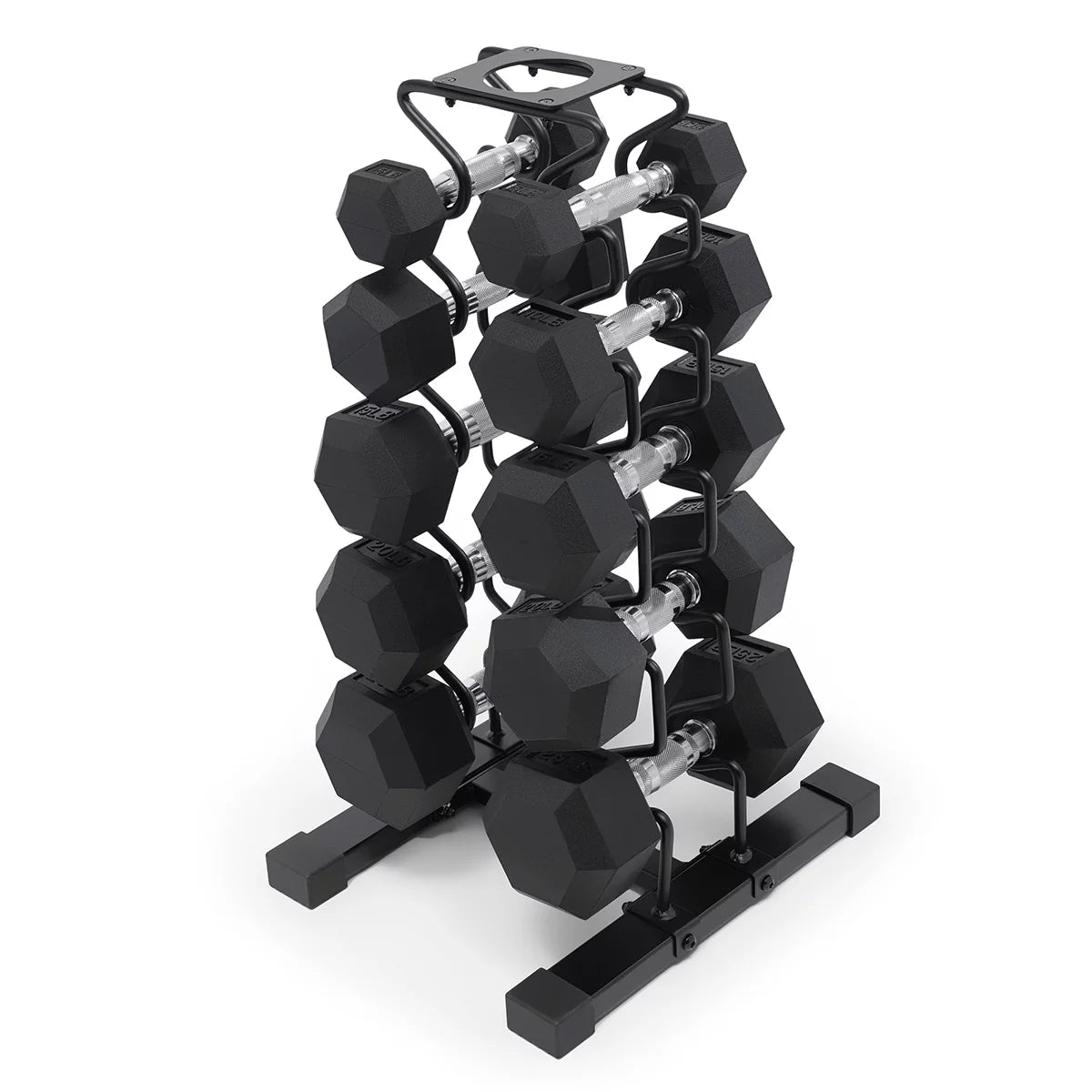 Marcy DBR-150 68kg adjustable dumbbell set with cast iron weight plates and storage rack for home gym strength training