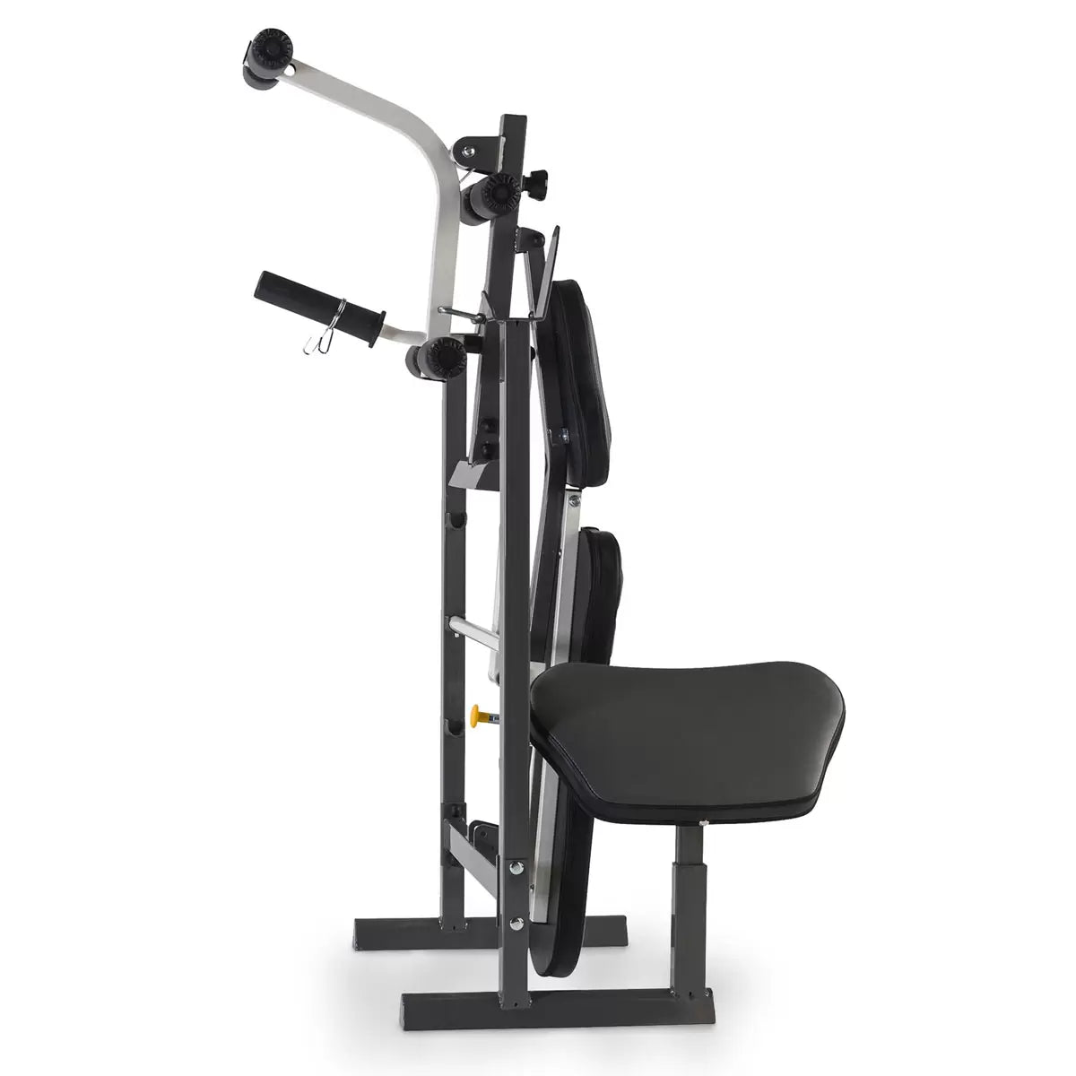 Marcy MWB-20100 Folding Compact Weight Bench with adjustable positions for home strength training and space-saving storage
