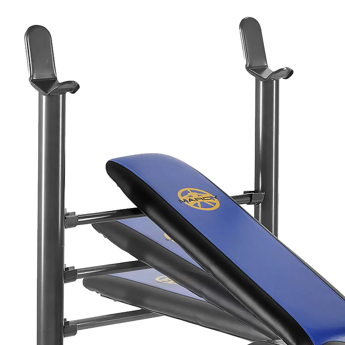 Marcy MWB-36780B Bench and Weight Set for complete home gym strength training and muscle-building workouts