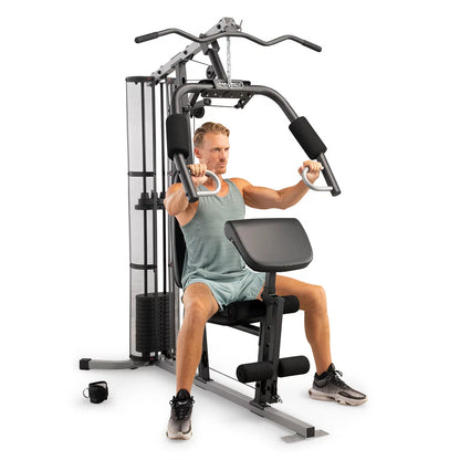 Marcy MWM986 68kg stack home gym system for full body strength training with multi-station workout functionality