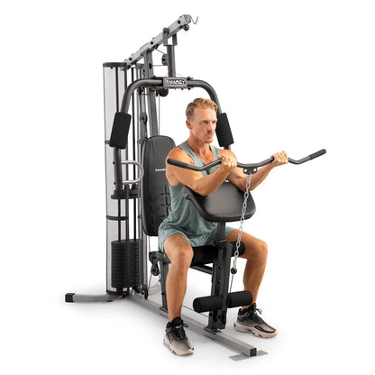 Marcy MWM986 68kg stack home gym system for full body strength training with multi-station workout functionality