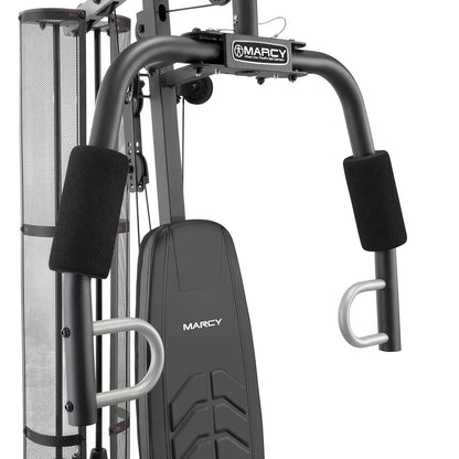 Marcy MWM986 68kg stack home gym system for full body strength training with multi-station workout functionality