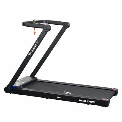 Marcy Walk N Run Walking Pad Treadmill | Compact Fitness for Home & Office