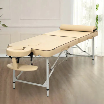 Master Massage Breeze 71cm portable table with headrest and case. - 1