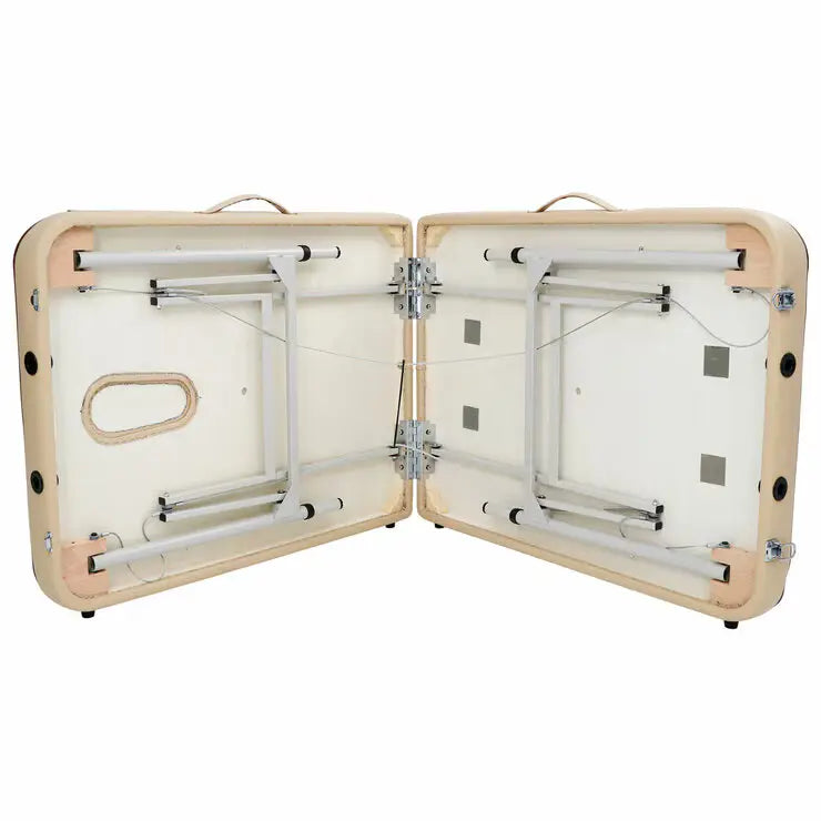 Master Massage Breeze 71cm portable table with headrest and case. - 2