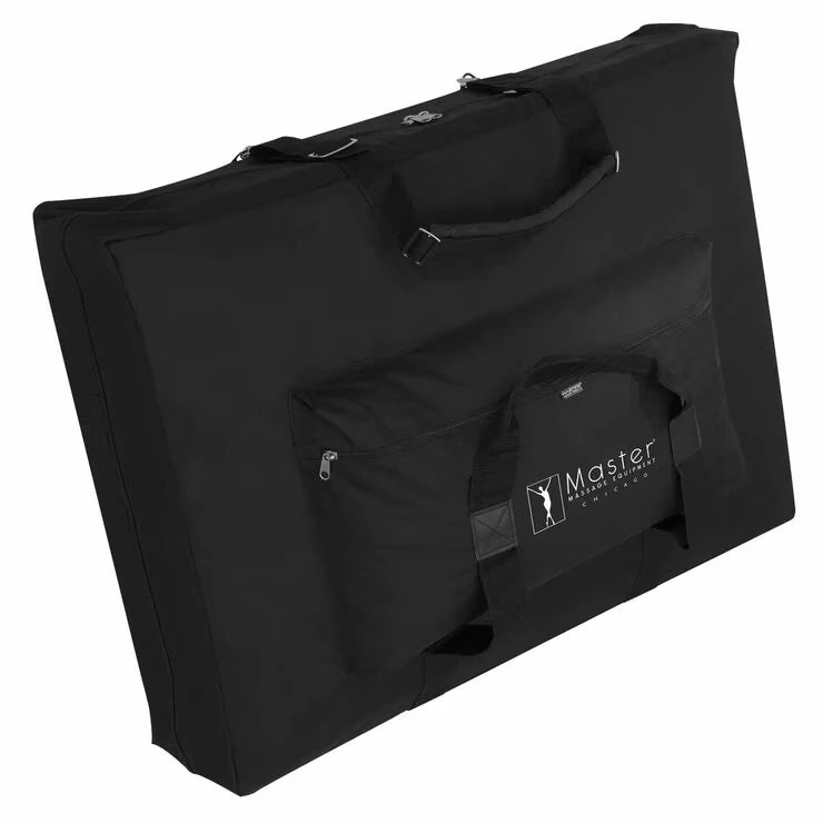 Master Massage Breeze 71cm portable table with headrest and case. - 3