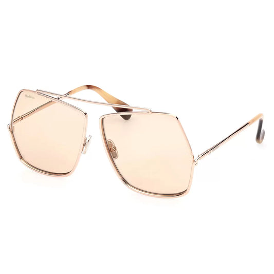 MaxMara MM0006 28E Sunglasses – Elegant Designer UV Protection Eyewear - 1