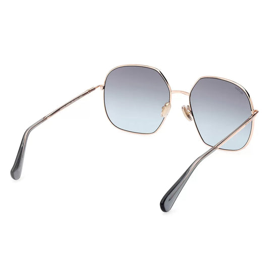 MaxMara MM0061 28W stylish designer sunglasses with lightweight frame and UV protection for women  -1