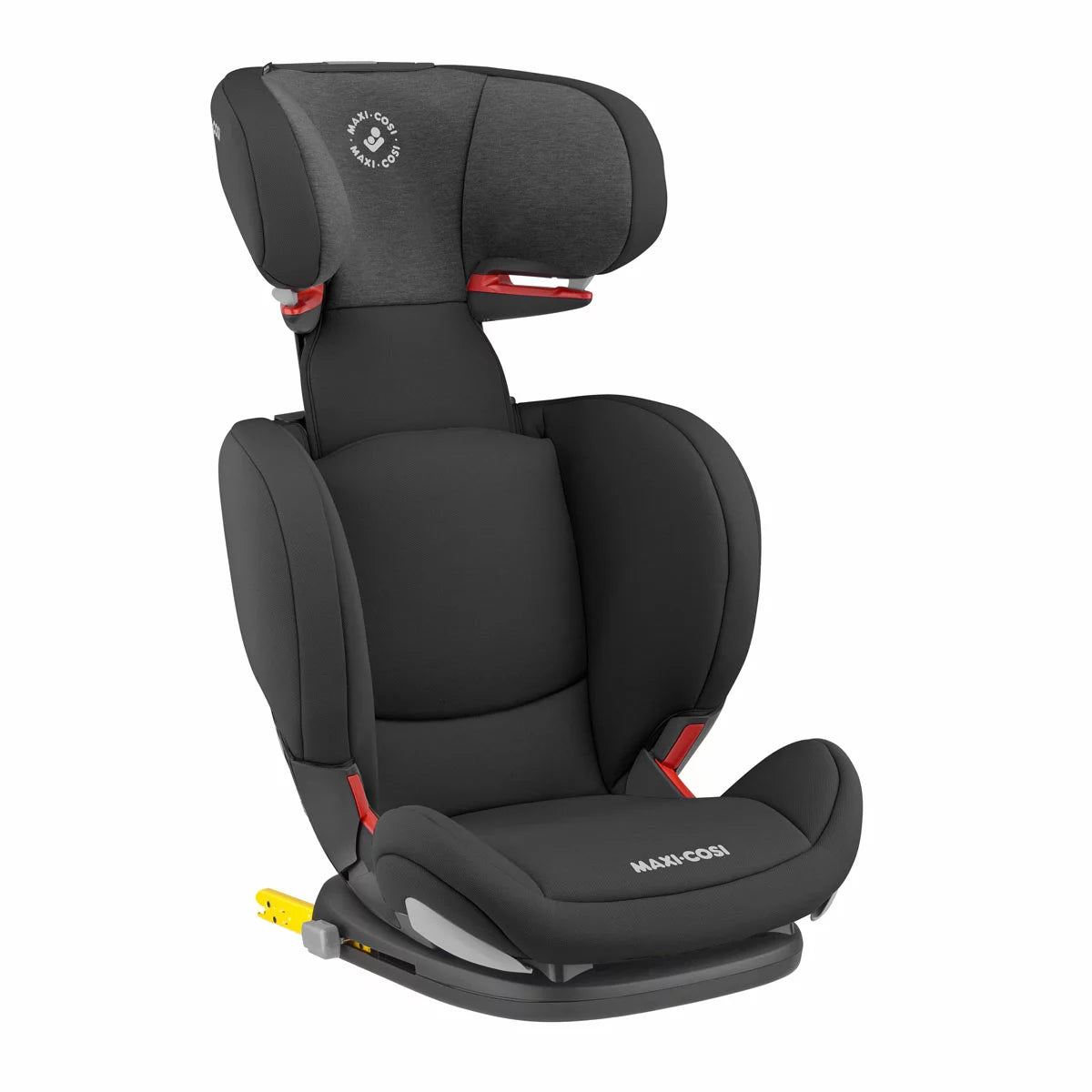 Maxi-Cosi RodiFix AirProtect black child car seat with ISOFIX safety and adjustable headrest