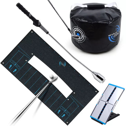 Golf irons training bundle for accuracy consistency and swing improvement - 1