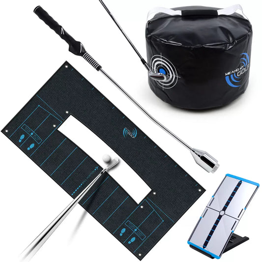 Golf irons training bundle for accuracy consistency and swing improvement - 1