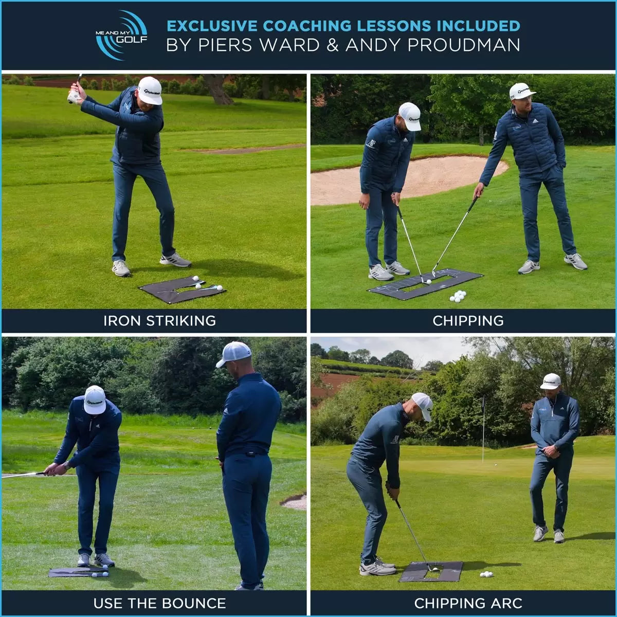 Golf irons training bundle for accuracy consistency and swing improvement - 2