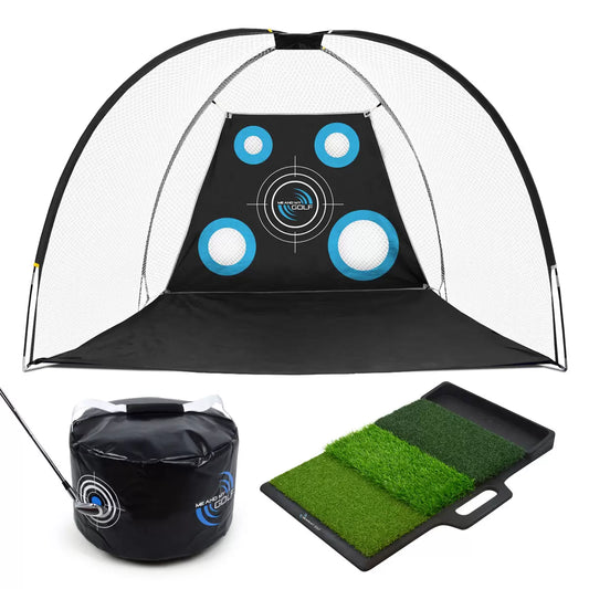 Golf training bundle for swing improvement and pre season practice  - 1