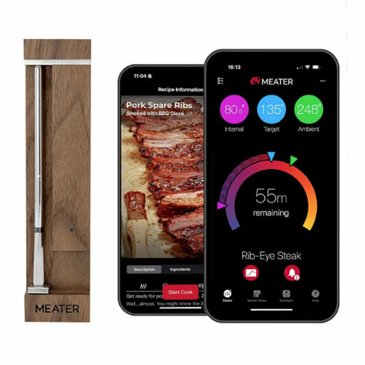 Meater Pro wireless smart meat thermometer with Bluetooth temperature monitoring for BBQ and grilling