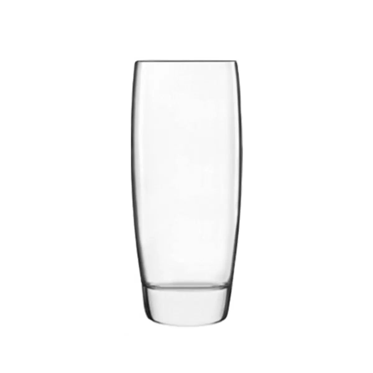 Luigi Bormioli Michelangelo 435ml hi-ball drinking glasses set of 8 crystal-clear tall beverage glasses
