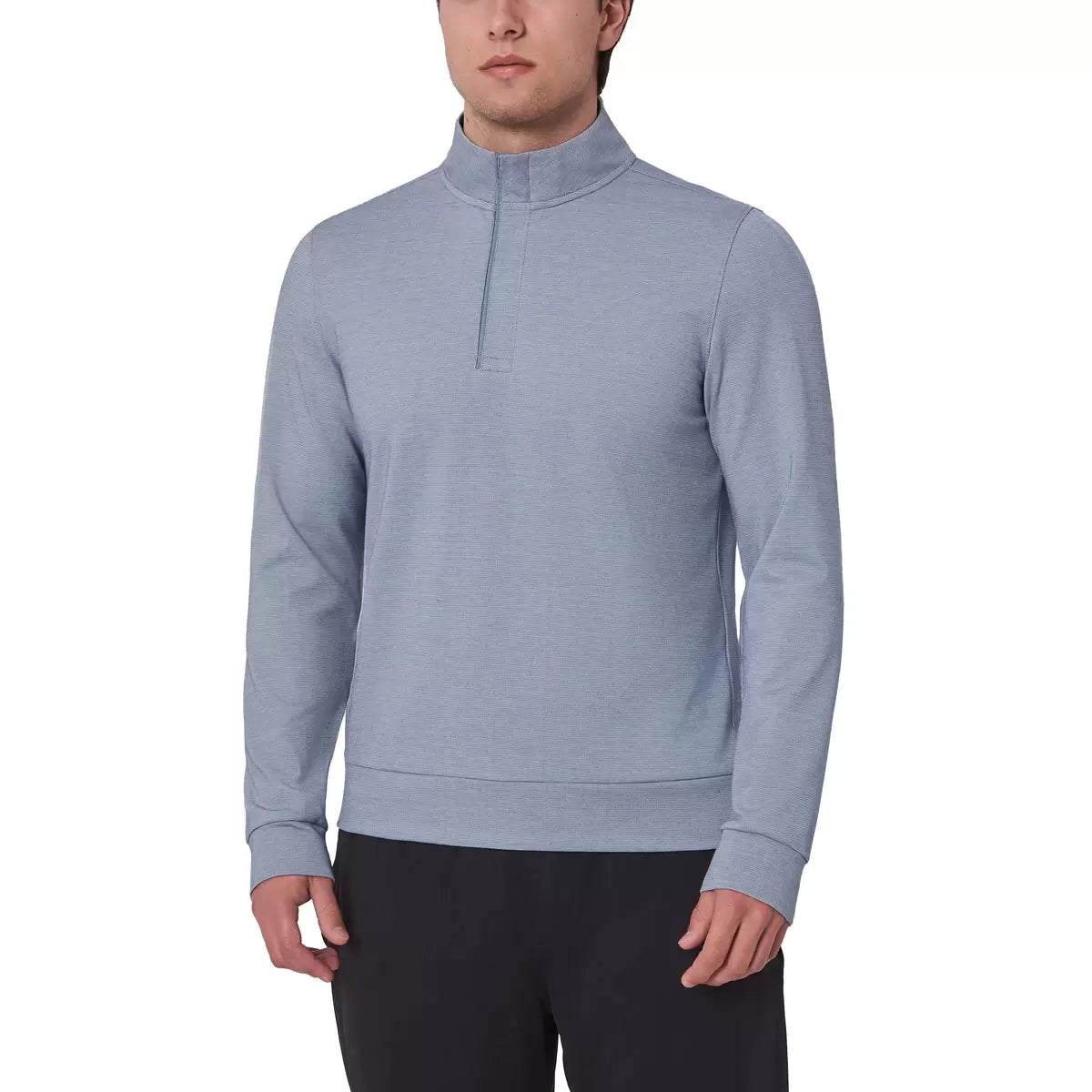 Mondetta Elevate 1/4 Zip Pullover in lightweight breathable fabric with moisture-wicking and flexible fit/4