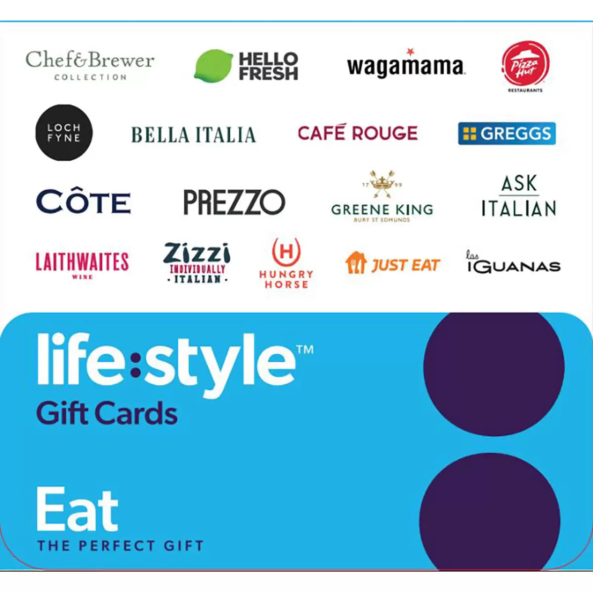 Motivates Eat £100 Gift Card for dining rewards, restaurant spending, and flexible food gifting