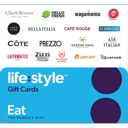 Motivates Eat £100 Gift Card for dining rewards, restaurant spending, and flexible food gifting