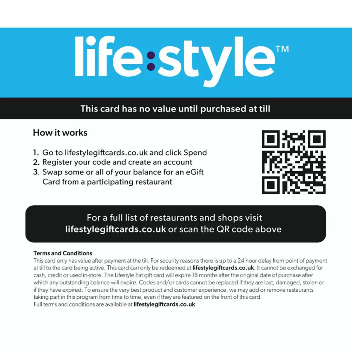 Motivates Eat £100 Gift Card for dining rewards, restaurant spending, and flexible food gifting