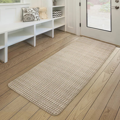 Multy Home Accent Floor Runner 60x183 cm available in 4 designs, durable non-slip hallway and kitchen rug for home décor.