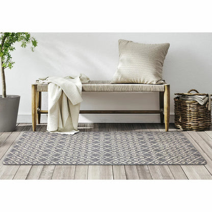 Multy Home Accent Floor Runner 60x183 cm available in 4 designs, durable non-slip hallway and kitchen rug for home décor.