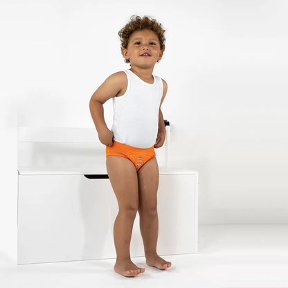 Pack of colorful My Little toddler training pants featuring soft cotton lining and playful character prints on a neutral background.