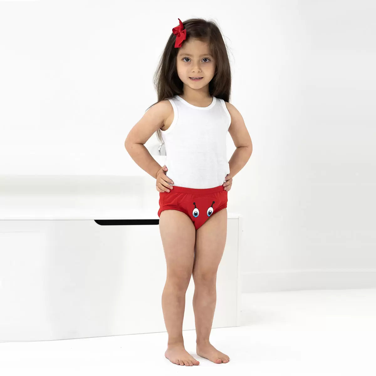 Pack of colorful My Little toddler training pants featuring soft cotton lining and playful character prints on a neutral background.