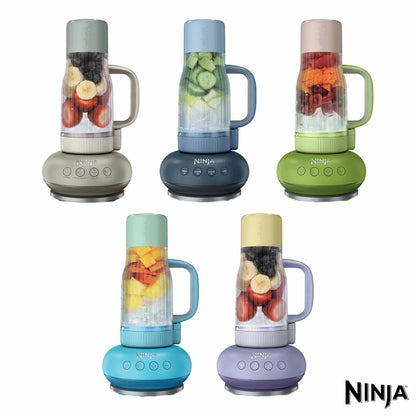 Ninja BlendBoss tumbler blender in five colors for smoothies