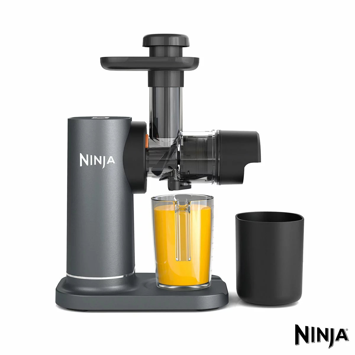 Ninja Cold Press Juicer JC151UK with anti-clog filter for fresh fruit and vegetable juice extraction