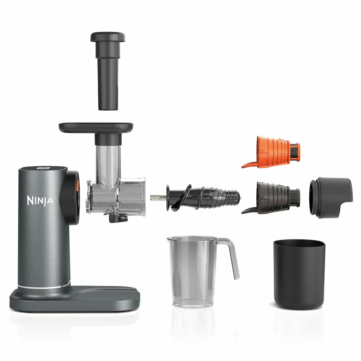 Ninja Cold Press Juicer JC151UK with anti-clog filter for fresh fruit and vegetable juice extraction