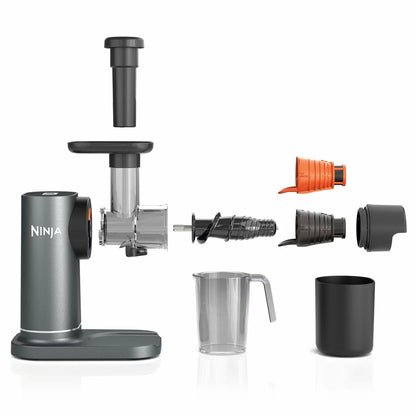 Ninja Cold Press Juicer JC151UK with anti-clog filter for fresh fruit and vegetable juice extraction