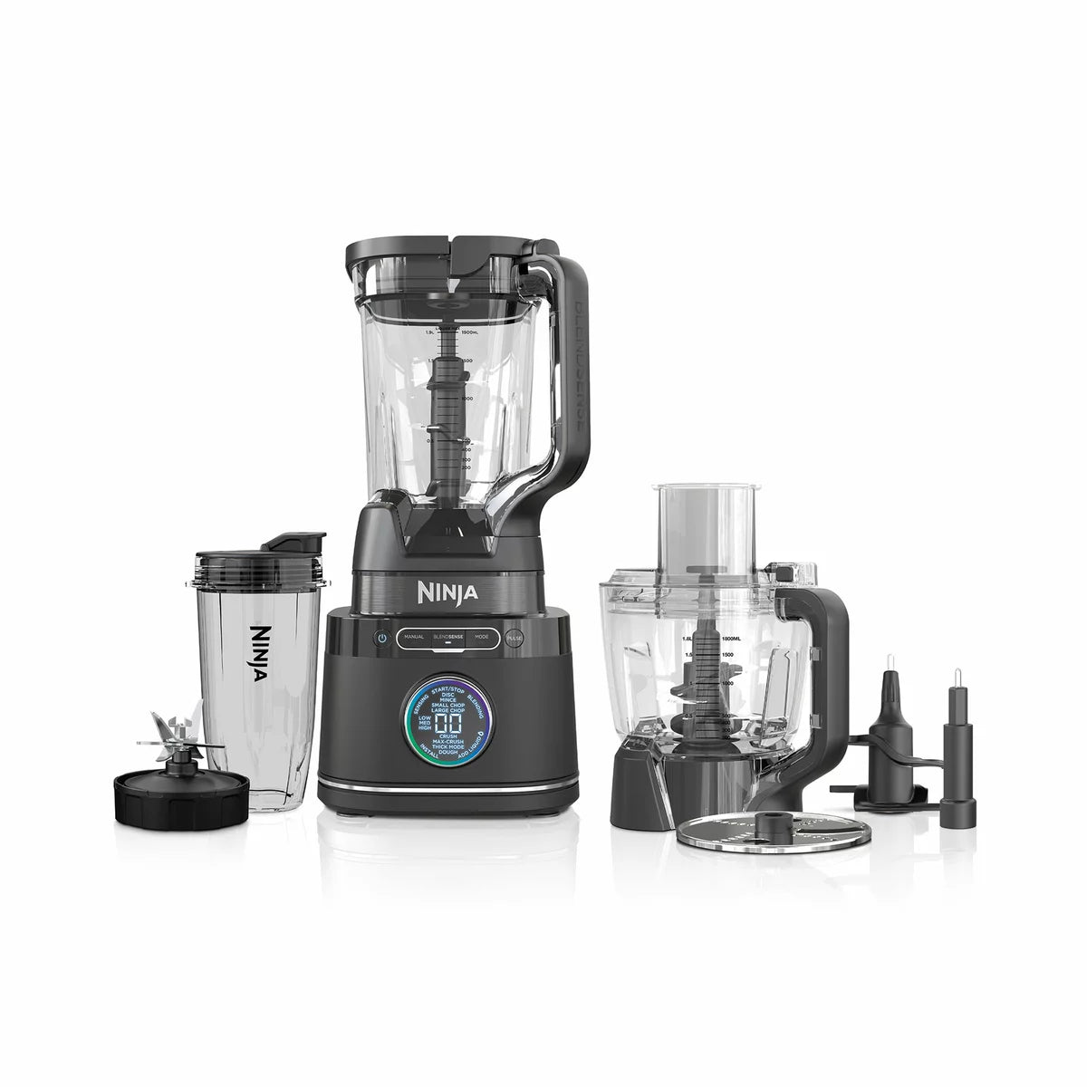 Ninja Detect Power Blender and Processor Pro TB401UK for blending chopping mixing and versatile food preparation