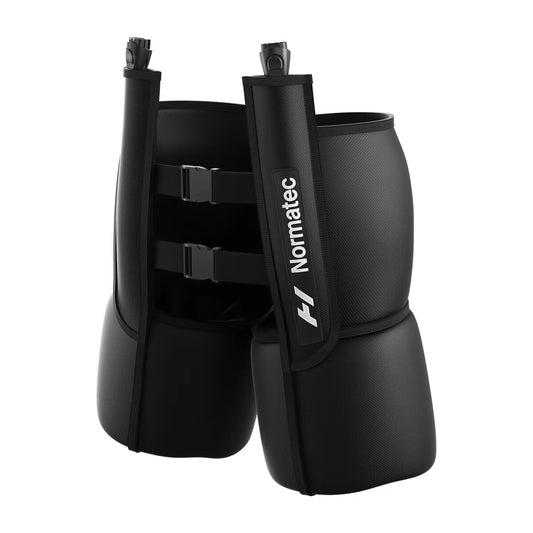 Normatec 3 Hip Attachment for targeted lower body recovery compression. - 1