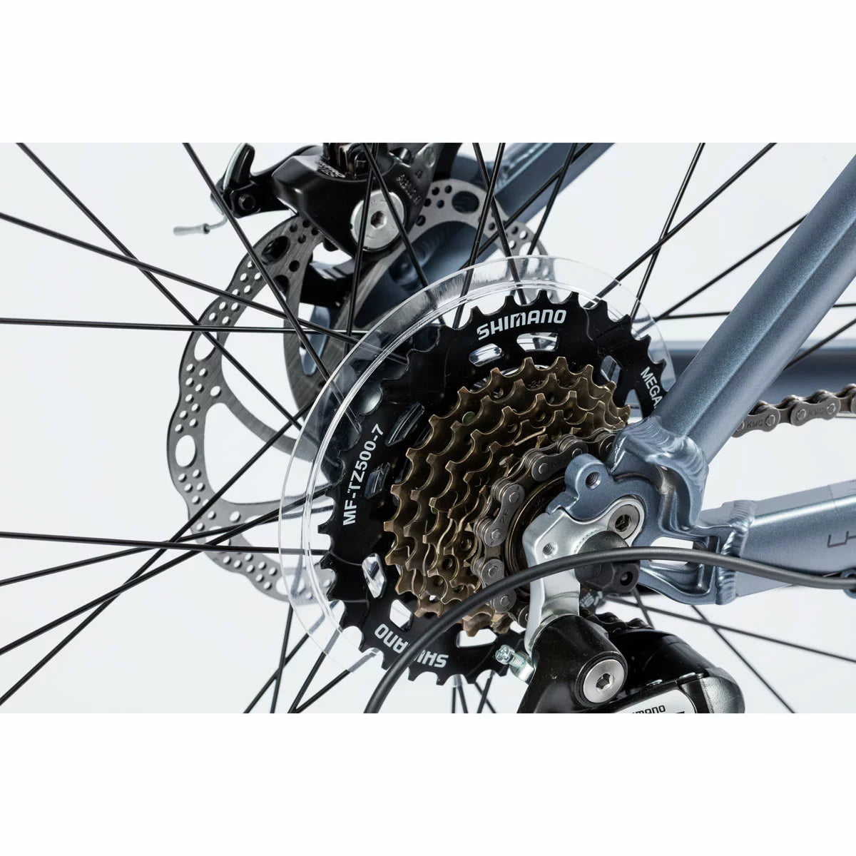 Northrock XC29 29-inch wheel mountain bike with 17.5-inch frame designed for trail riding and off-road adventure2