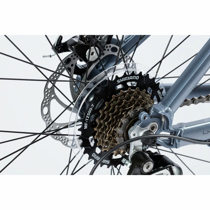 Northrock XC29 29-inch wheel mountain bike with 17.5-inch frame designed for trail riding and off-road adventure2