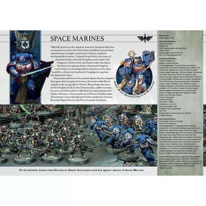 Official limited edition Warhammer 40,000 Medal Cover by Royal Mail collectible display item for fans and collectors