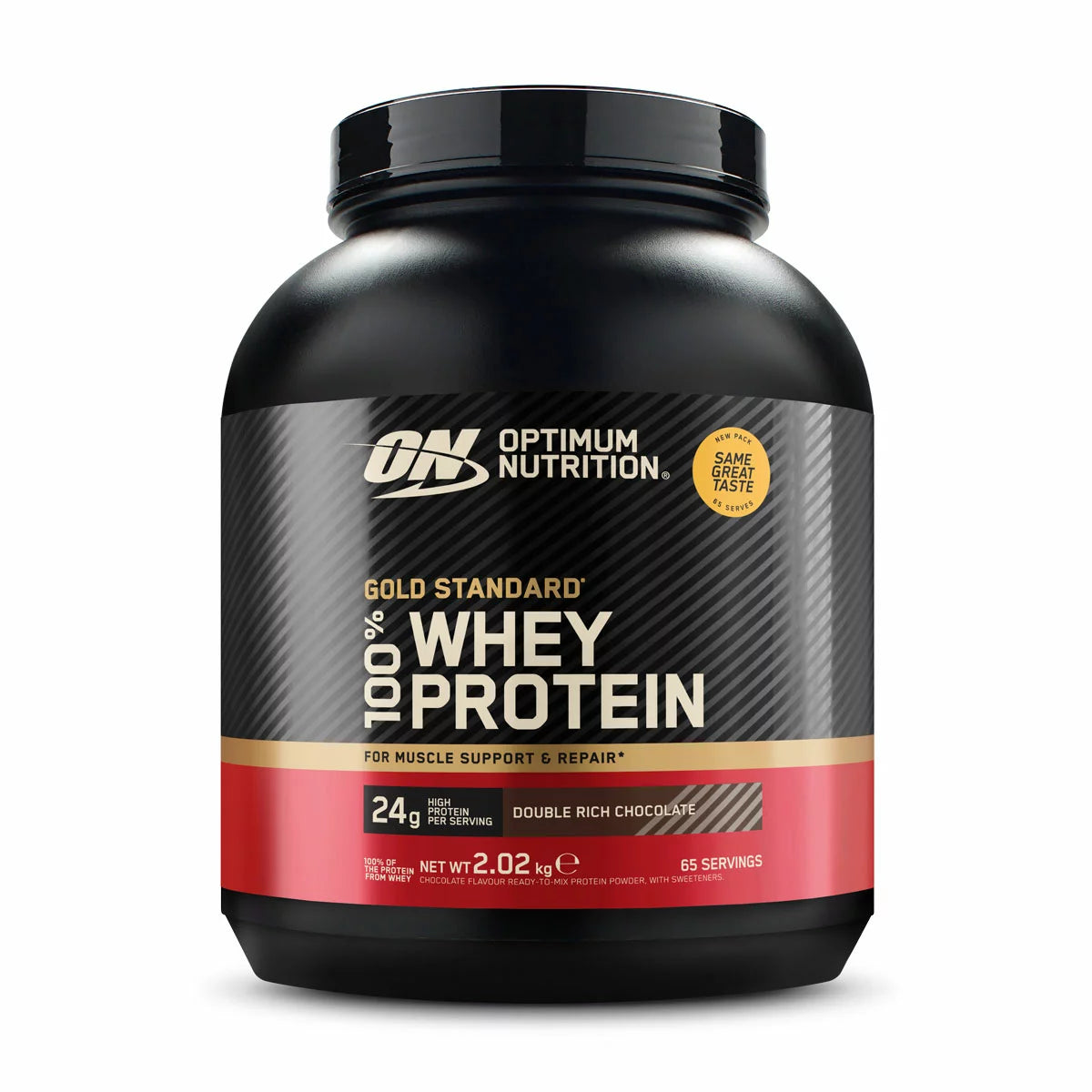 Chocolate whey protein powder for lean muscle recovery and growth