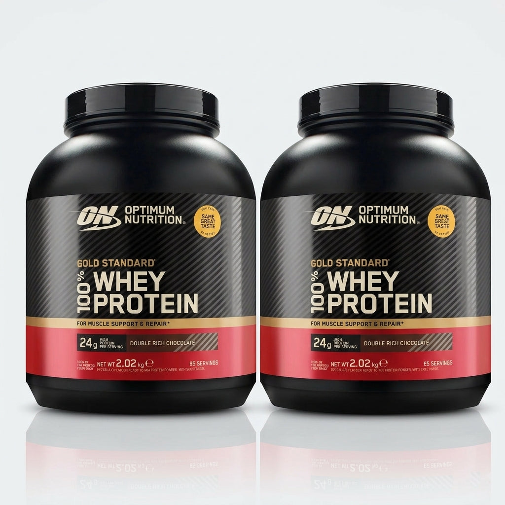 Vanilla whey protein powder for lean muscle growth and recovery