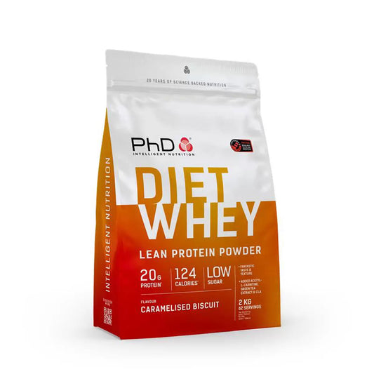 Caramelised biscuit whey protein powder for lean muscle recovery