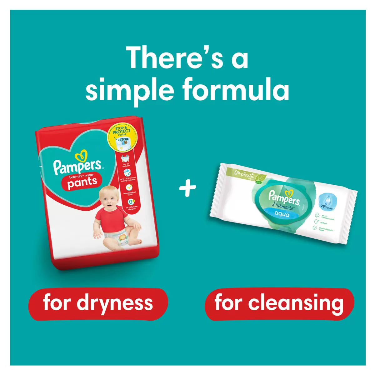 Pampers Baby Dry Pants Size 8 117 Pack with up to 12-hour dryness protection for active toddlers and growing children