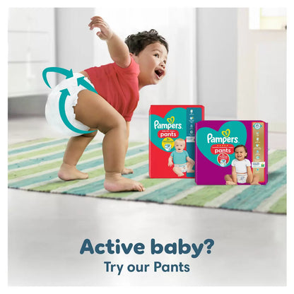 Pampers Premium Protect New Baby Size 3 nappies 70 pack with ultra-soft material and leak protection for newborn babies