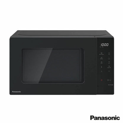 Panasonic 20L Solo Microwave NN-ST22QBBPQ with convenient cooking and reheating functions, compact design, and user-friendly controls, ideal for quick meal preparation, defrosting, and everyday cooking in small kitchens and busy households.