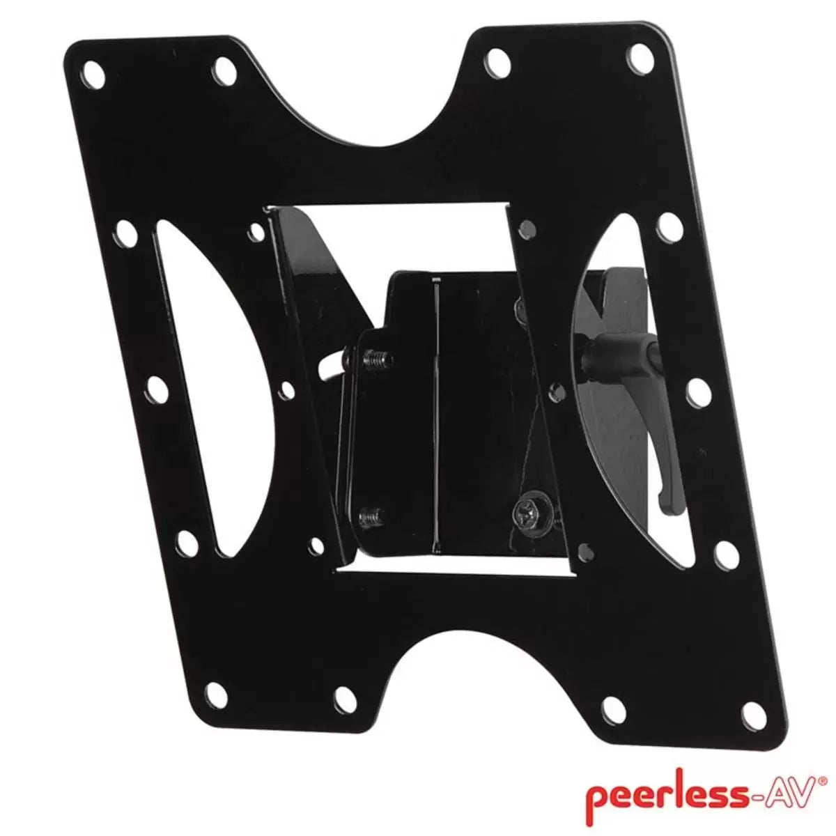 Paramount PRMT220 22-40 inch tilting TV wall mount with adjustable angle installed on wall
