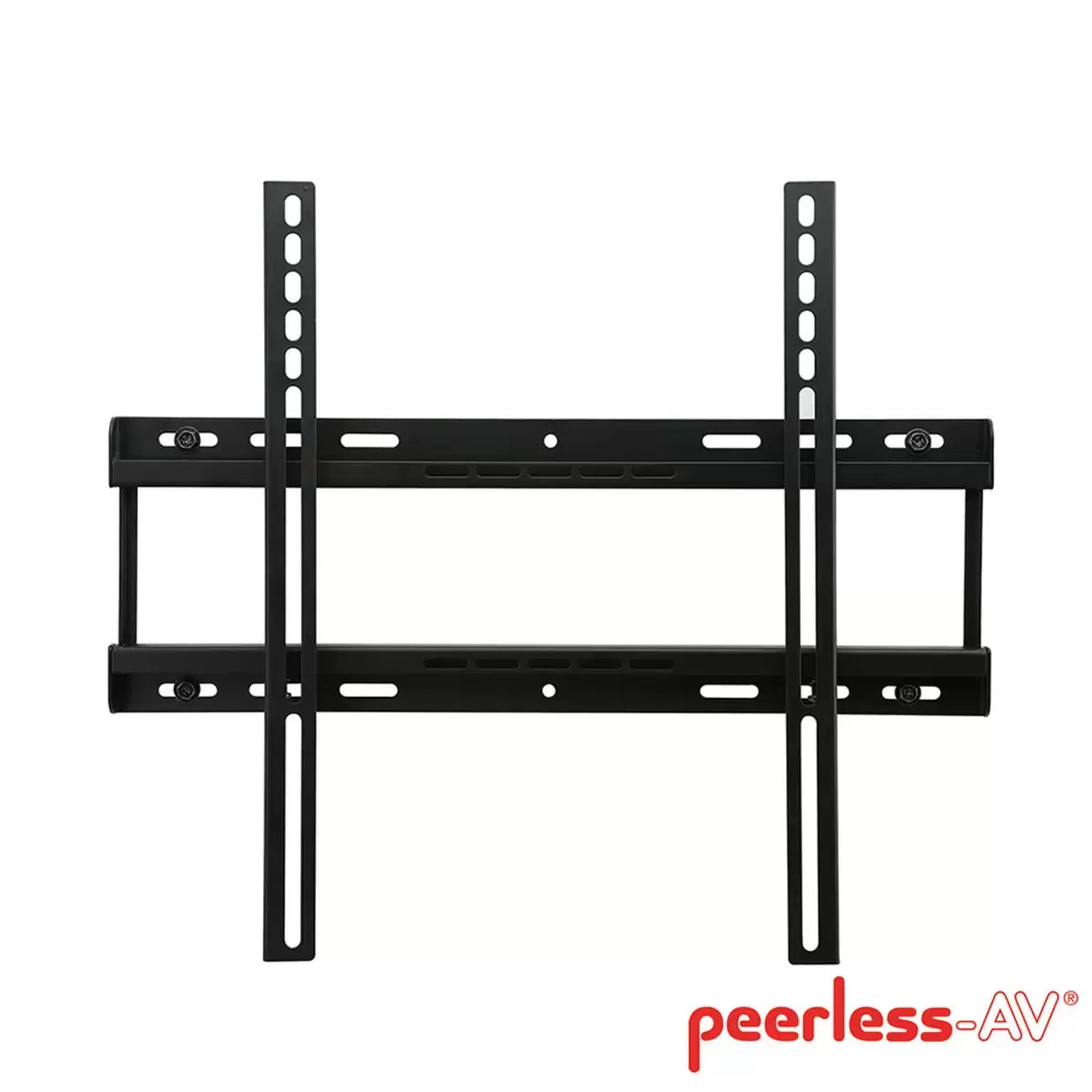 Paramount PRMF310 32-46 inch flat TV wall mount installed on wall with slim profile