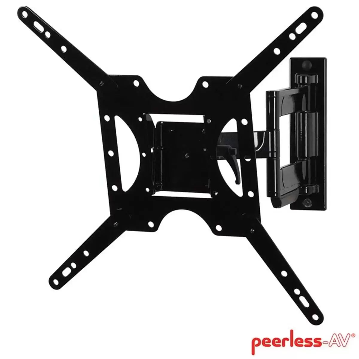 Paramount full motion TV wall mount for 32-50 inch TVs with tilt swivel and extension